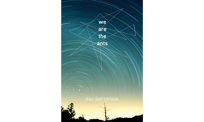 We Are The Ants Book Cover Design
