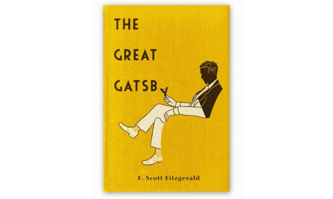 The Great Gatsby Book Cover Design