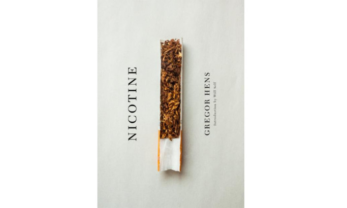 Nicotine Book Cover Design