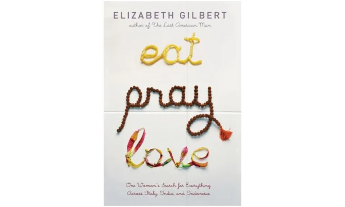 Eat Pray Love Book Cover Design