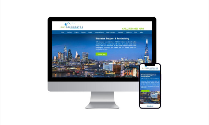 CNT Associates Website Design by Sybiltec Web Design.