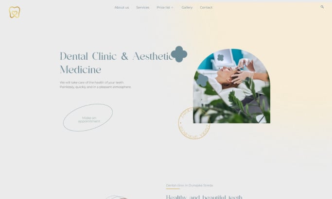 HHDental Website Design by ReVisual.
