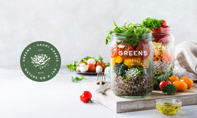 Greens Packaging Design by Ādesign.