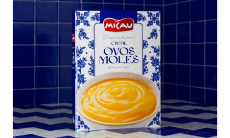 Ovos Moles Packaging Design by Ana Clemente Design.