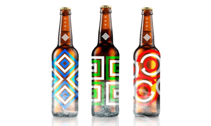 Inka Premium Beer Print Design
