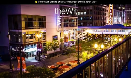 theWit Hotel Luxury Website Design by 97 Switch