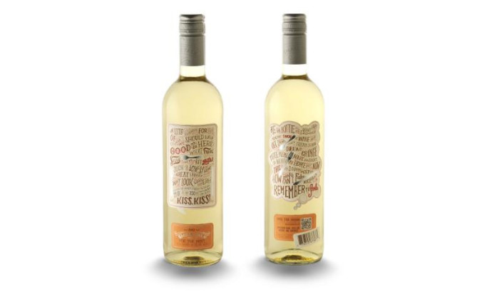 Small Talk Vineyards Wine Packaging Design