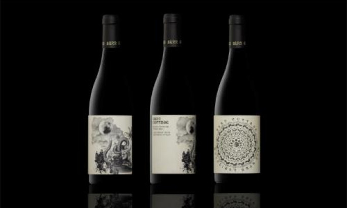 Burn Cottage Vineyard Wine Packaging Design