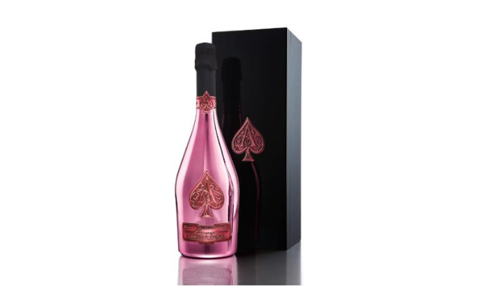 Armand de Brignac Champagne Packaging Design