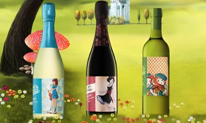 Mollydooker Wine Packaging Design
