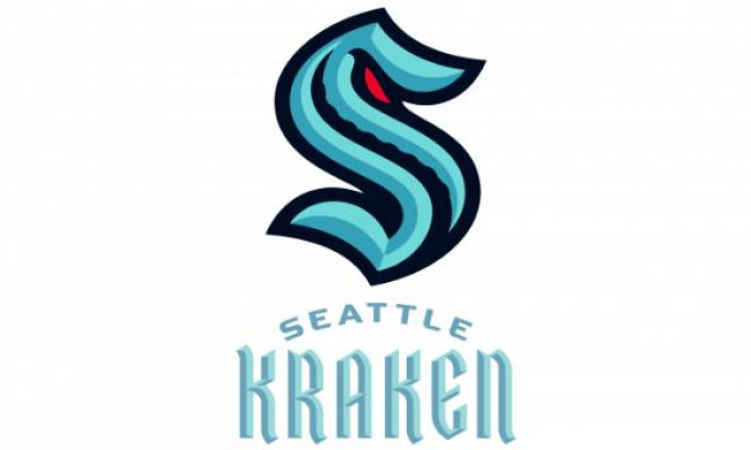 Seattle Kraken Sports Logo Design