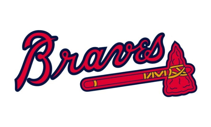Current Atlanta Braves logo design