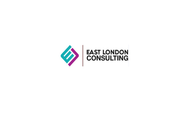 East London Consulting logo design by Best Solutions.