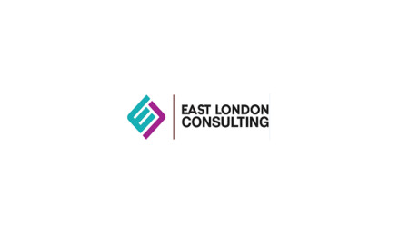 East London Consulting logo design by Best Solutions.