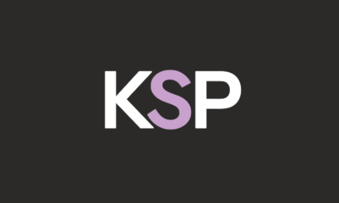 KSP Group logo design by Visu Elly Defined.