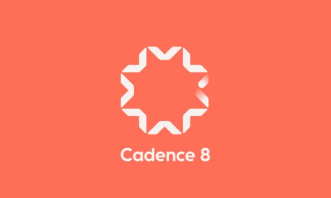 Cadence 8 logo design by Toartle.