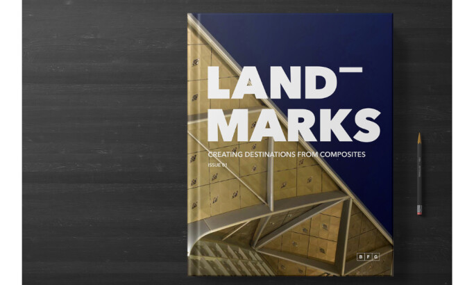 BFG Coffee Table Book cover design by PAPIR I OLOVKA.