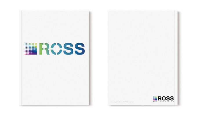 Ross Printing print design by Johnny Xerox.