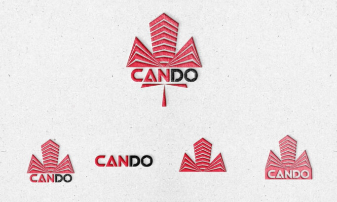 Cando logo design by Topographic Inc.