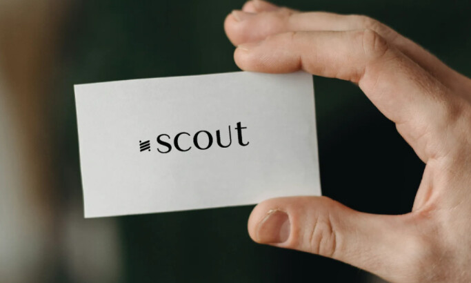 Scout logo design by Scallop Creative.