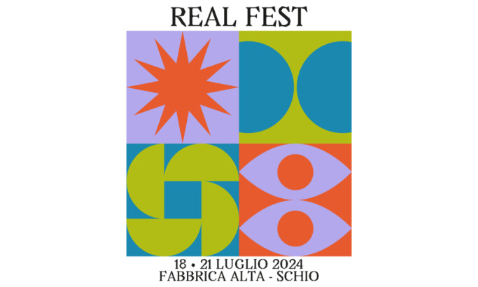REAL FEST poster design by Quivirgola.