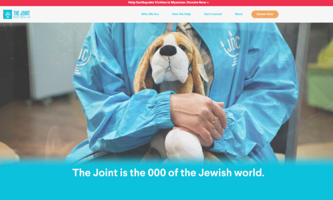The Joint Australia website design by Creative Haus