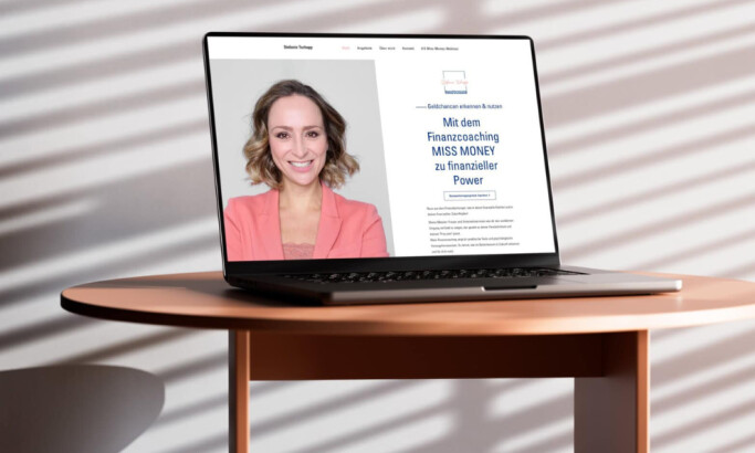 Stefanie Tschupp website design by Studio Craft Design