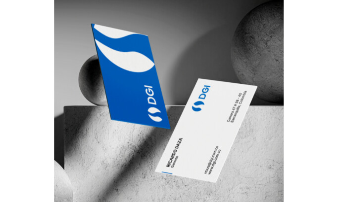 DGI Ingeniería print design by Aliada Agency.