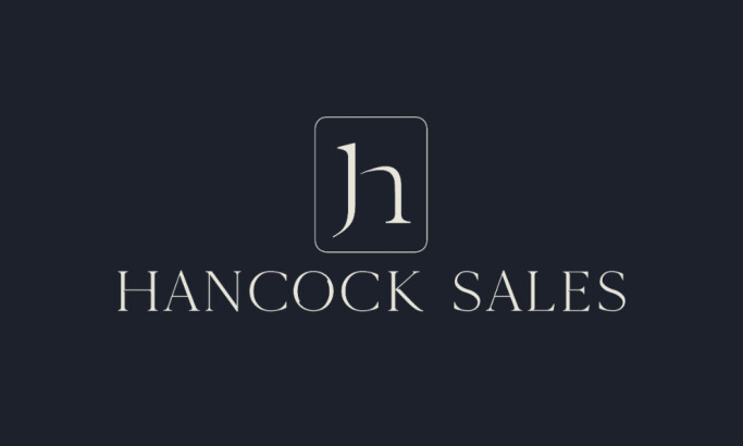 Hancock Sales logo by Ashmore Creative Design.