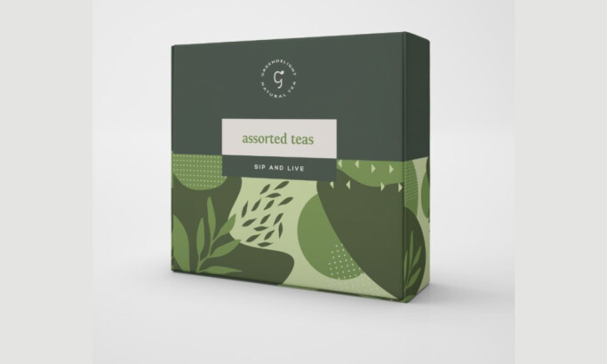 Greendelight Natural Teas packaging design by AEO Design, LLC.