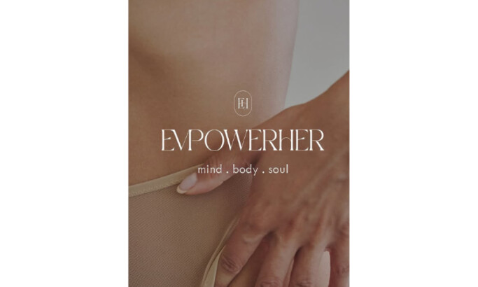 Empowerher logo design by Moonshot.