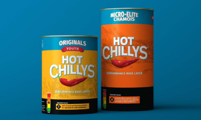 Hot Chillys packaging design by Found Brand Agency.