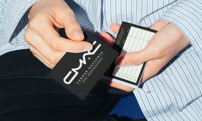 CMAC - PGA Professional print design by Genesis Creative.