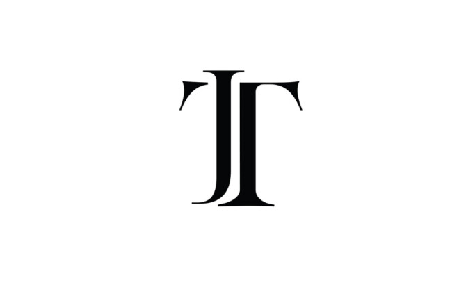 Justin Tuinstra logo design by Camila Hori Reynolds.