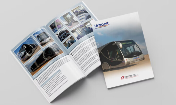 Urbanit brochure design by Artboolo.