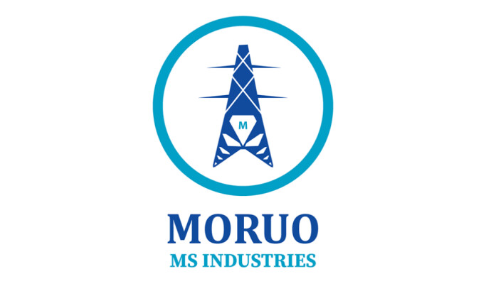 Moruo MS Industries logo design by M Creative Compound.