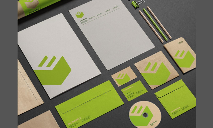 Ekopanely print design by Burdych Pavel.