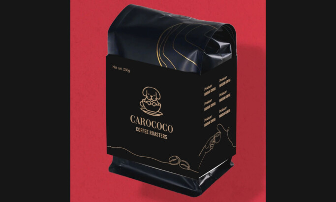 CaroCoco packaging design by Thick&Thin Media.