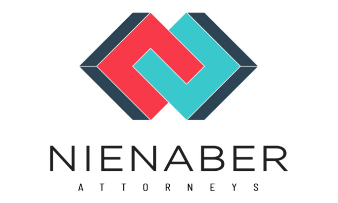 Nienaber Attorneys primary logo by Rydacom Designs.