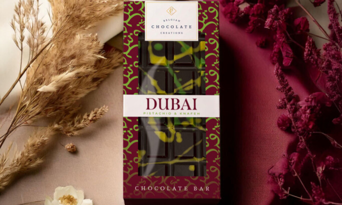 Belgian Chocolate Creations packaging design by Kirsten Graphic Design.