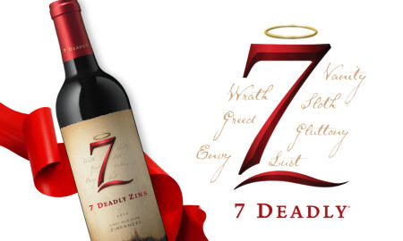 7 Deadly Zins Logo Design