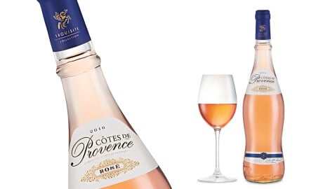 Miraval Rosé Logo Design