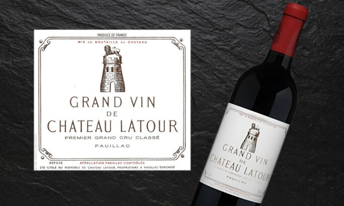 Chateau Latour Logo Design