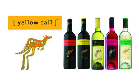 Yellow Tail Logo Design