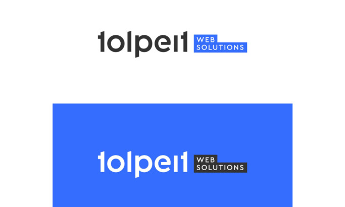 Tolpeit Web Solutions logo design by unicat - Studio für Design & Kommunikation.