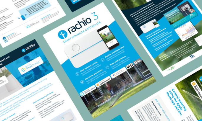 Rachio print design by Blair Rosen.