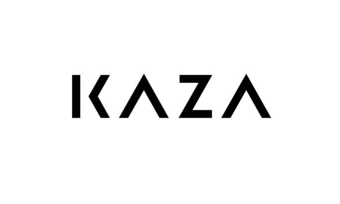 Kaza Interior logo design by Designmind.