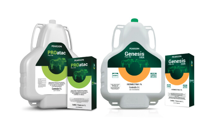 Pearson PROatac packaging by Inventives Creative Boutique.