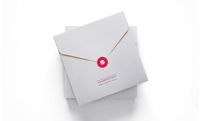 Centro Forabosco Govi envelopes by ABC Studi.
