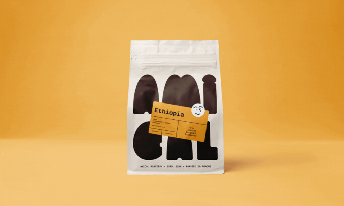 Amical packaging design by Melvin-Kevin Methe.